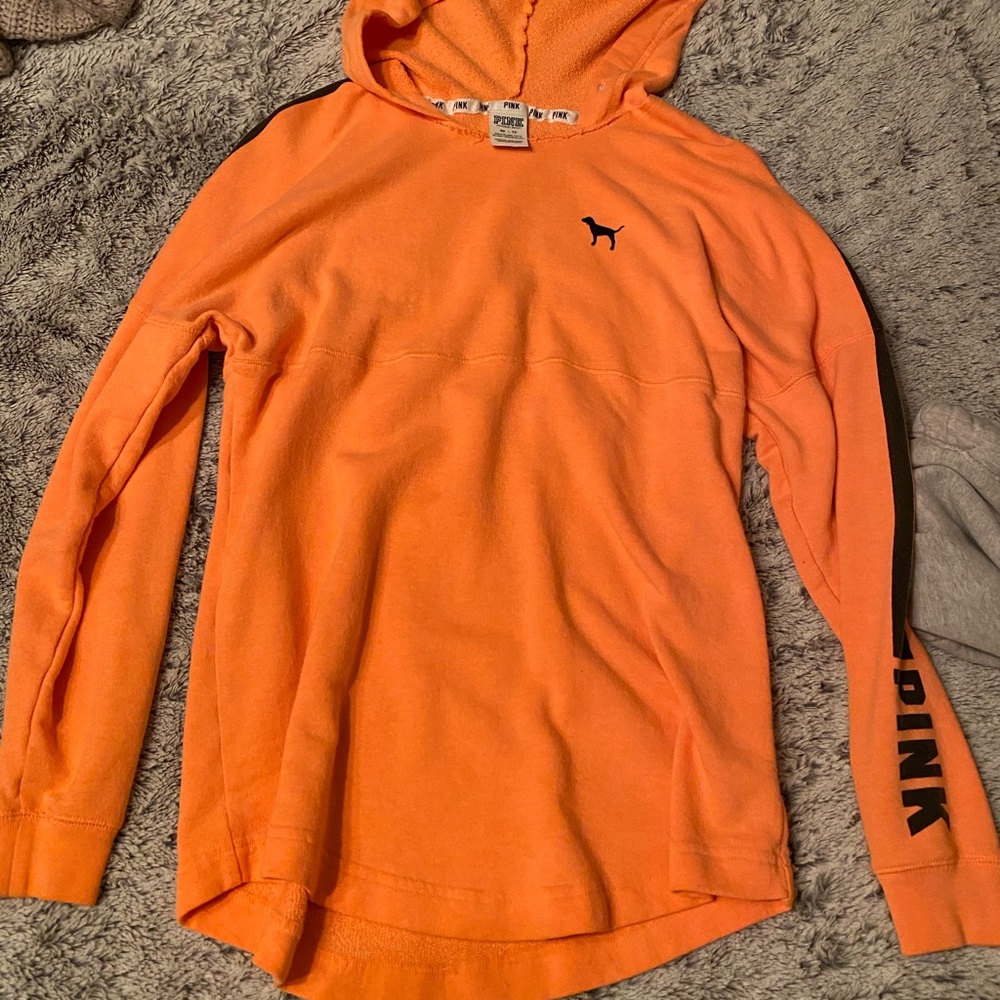 Pink pullover